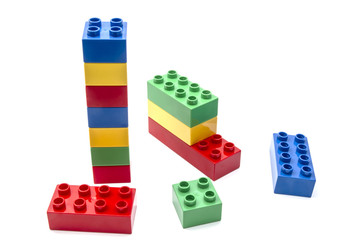 Colorful building blocks