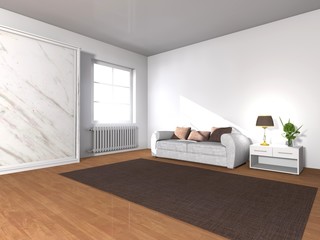 modern livingroom interior