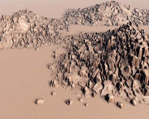 3D Terrain