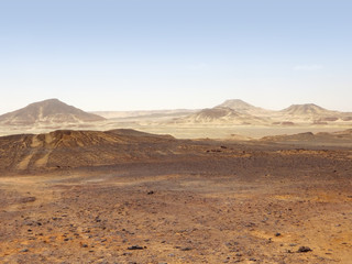 Fototapeta na wymiar Libyan Desert