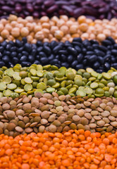 Legume collection