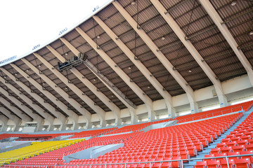 Stadium seats