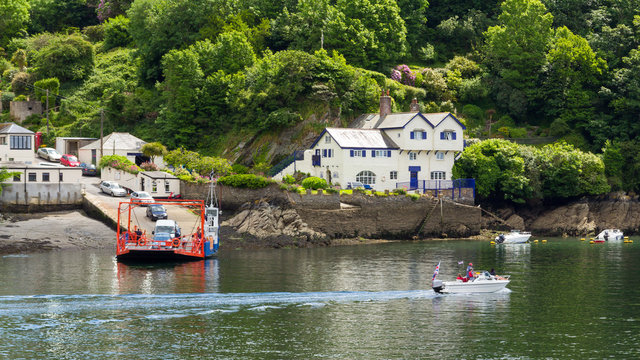Bodinnick Cornwall