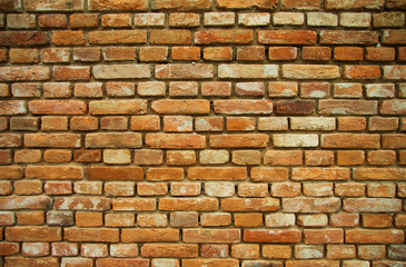 Brick wall background, texture