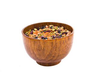 variety of legumes