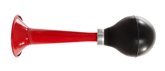 Red bulb trumpet