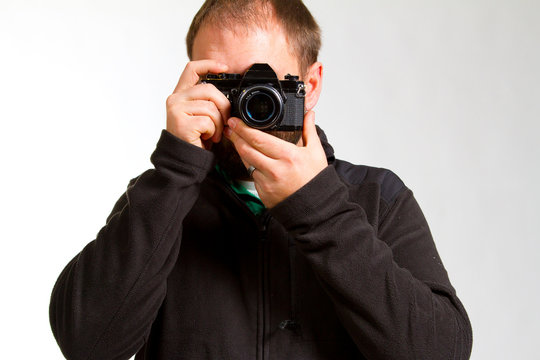 Photographer and Camera