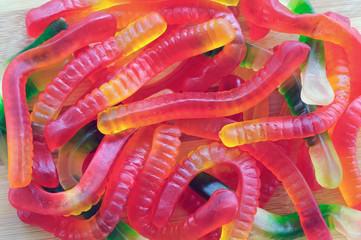 candy worms