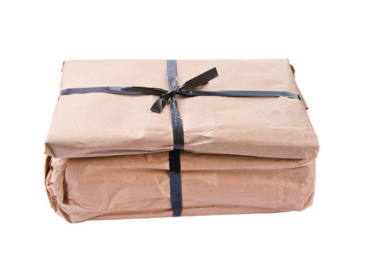 parcel isolated