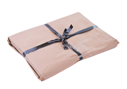 parcel isolated