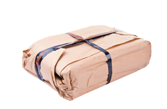 parcel isolated