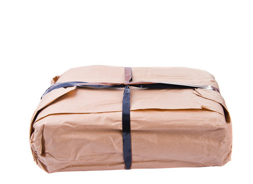 parcel isolated
