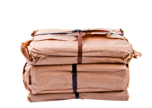 parcel isolated