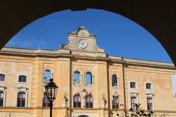 Fototapeta premium Historic centre of Matera in Italy 