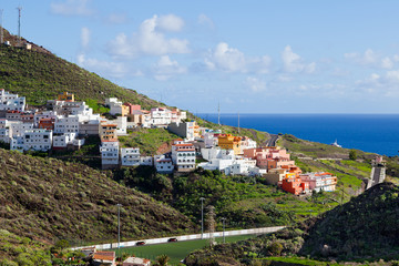 Fototapeta na wymiar El Suculum Village, Tenerife, Spain