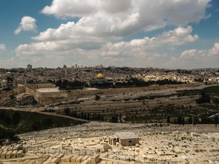 Panorama of the Temple Mount