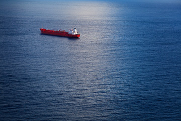 Chemical Tanker in the Atlantic Ocean © SOMATUSCANI