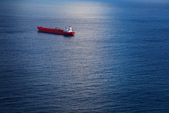 Chemical Tanker in the Atlantic Ocean