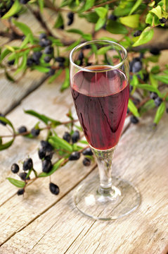 liquore - mirto rosso di sardegna