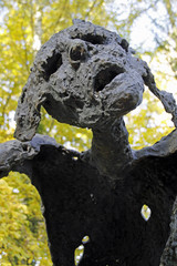 Skulptur Prophet von Wilfried Koch im Skulpturenpark Rietberg