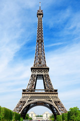 Fototapeta na wymiar Romantyczny Paryż
