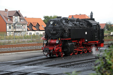 Dampflokomotive der Harzer Schmalspurbahnen