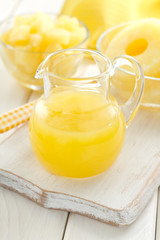 Pineapple juice