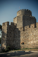Fototapeta na wymiar Rumeli Fortress