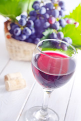 red wine