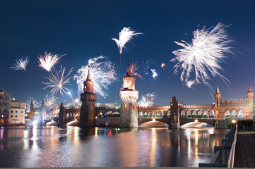 Fototapeta premium Silvester