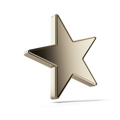 Obraz premium Gold star