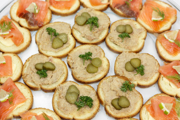 toasts