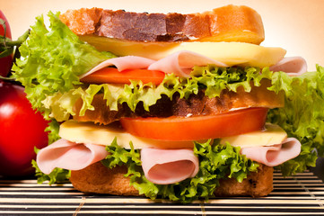 Sandwich time