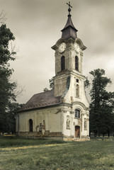 Fototapeta premium Lonely church....