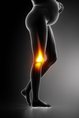 Knee joint problem in pregnancy