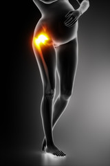 Hip joint problem in pregnancy