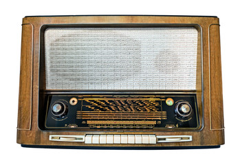 Vintage radio