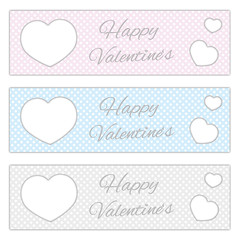 Liebe - Herzen - Grußkarte - Retro