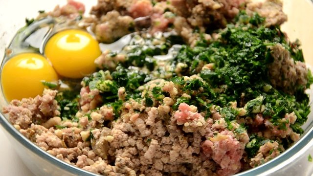Meatball Polpetta Boulette de viande Alb&oacute;ndiga