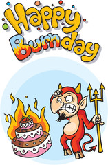 Happy burnday