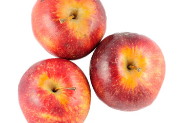 Isolated apple
