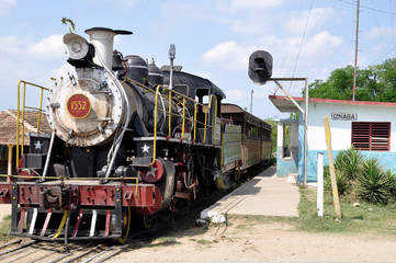 Bahnhof in Iznaga