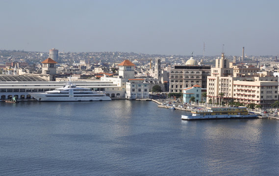 Hafen in Havanna