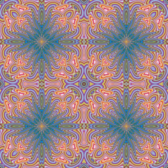 Oriental historic vector pattern, seamless