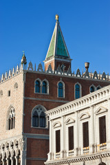 palazzo ducale venezia 1883