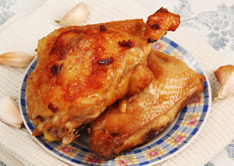 roast chicken