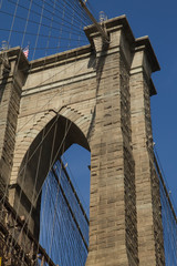 Brooklyn Bridge Pillar (New York City)