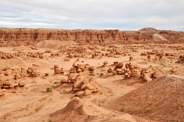 Hoodoos at Goblin Valley