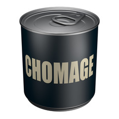 Chômage - Boite de conserve