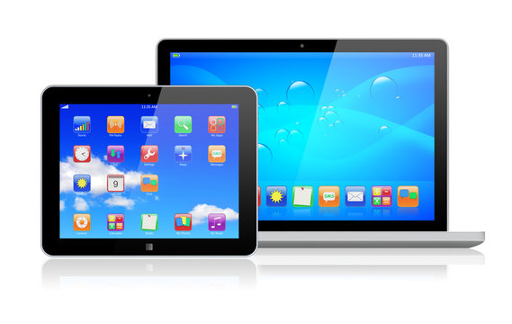 Laptop and tablet pc